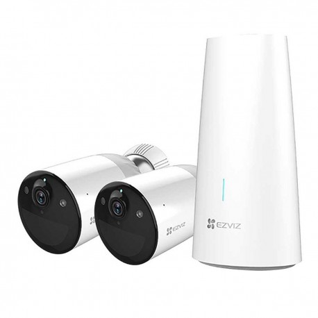 Sistema de Seguridad Ezviz 2 Camáras CS-BC1-B2
