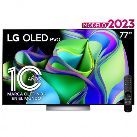 Pantalla LG 77 pulgadas 4K OLED 77C3PSA