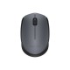 Logitech mouse Inalámbrico M170 - gris/negro