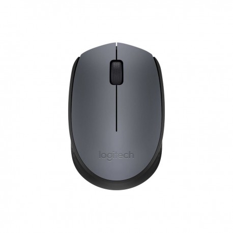 Logitech mouse Inalámbrico M170 - gris/negro