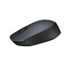 Logitech mouse Inalámbrico M170 - gris/negro