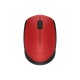 Logitech mouse inalámbrico M185 - negro/azul