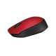 Logitech mouse inalámbrico M185 - negro/azul