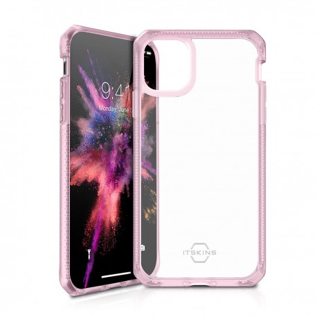 Funda para iPhone 11 Pro Max Rosa Nano Gel Itskins