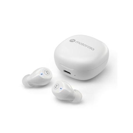 Audífonos Motorola Moto Buds 105 TWS Blanco