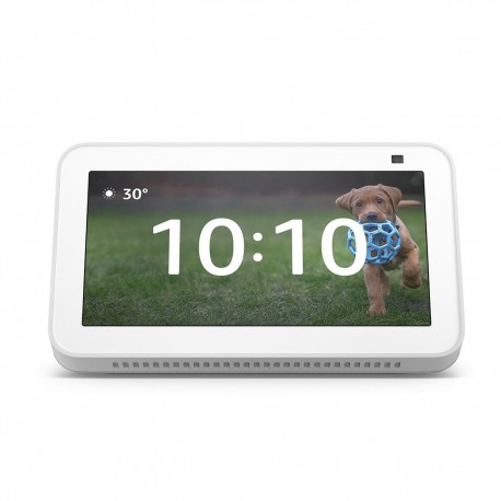 Bocina inteligente Echo Show 5 2da Gen Blanca