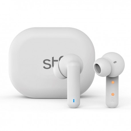Audífonos STF Orion True Wireless Blanco