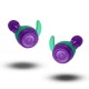 Audífonos STF Dash True Wireless Deportivos Morado/ Verde