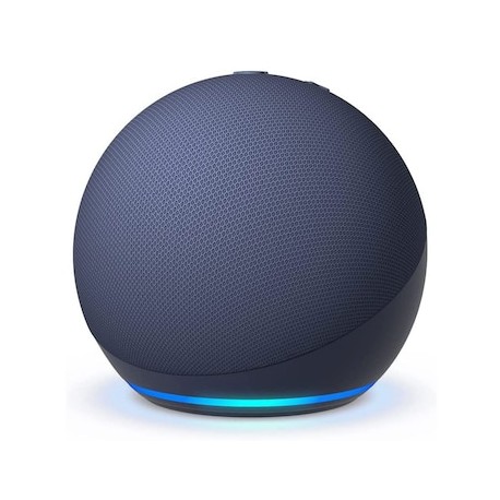 Bocina inteligente Echo Dot 5ta generación azul