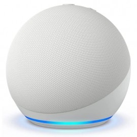 Bocina inteligente Echo Dot 5ta generación blanco