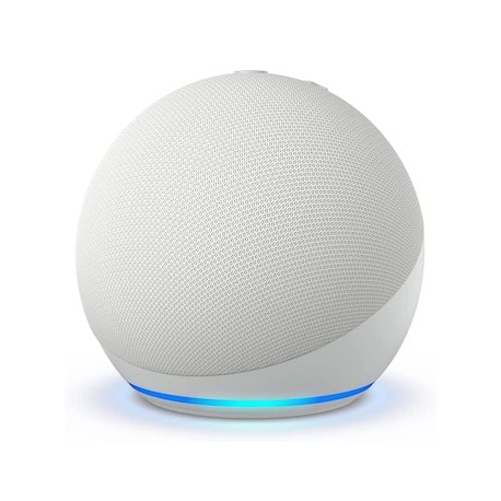 Bocina inteligente Echo Dot 5ta generación blanco