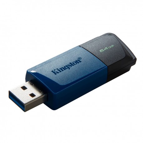 Usb 64 GB 3.2 Gen 1 Datatraveler Exodia M Negro/Azul