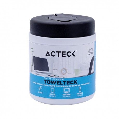 Toallas Limpiadoras Blanco ACTECK
