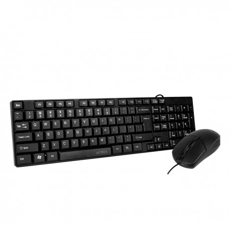 Teclado y mouse alámbrico mk 415