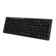 Teclado usb portátil negro Acteck