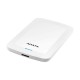 Disco duro Adata 1TB blanco HV300