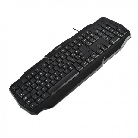 Teclado Gaming con Luz RGB Geartek
