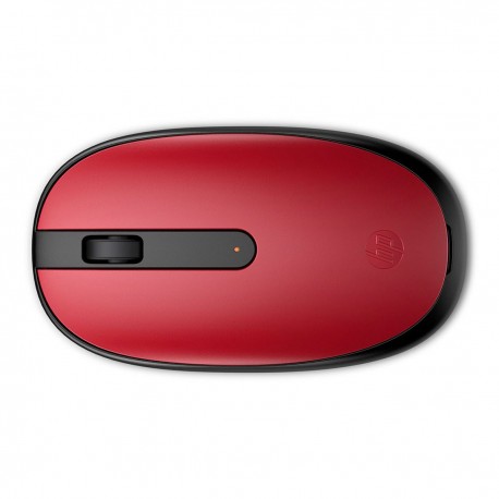 Mouse bluetooth HP 240 rojo