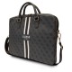 Portalaptop Guess stripes negra 16'