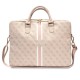 Portalaptop Guess stripes rosa 16'