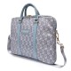 Portalaptop Guess G cube azul 16'