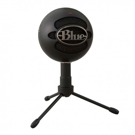 Micrófono Blue Snowball Ice negro