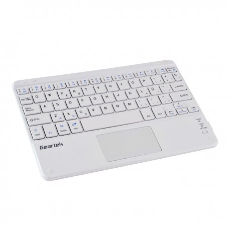 Teclado BT Track Pad Geartek