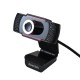 Cámara Web Full HD Geartek Negra