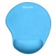 Mouse pad Geartek color azul