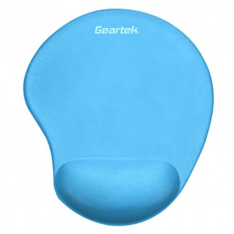 Mouse pad Geartek color azul
