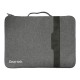 Maletín para laptop Geartek color gris