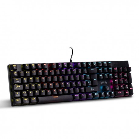 Teclado Mecánico Abysmal Armor Tournament