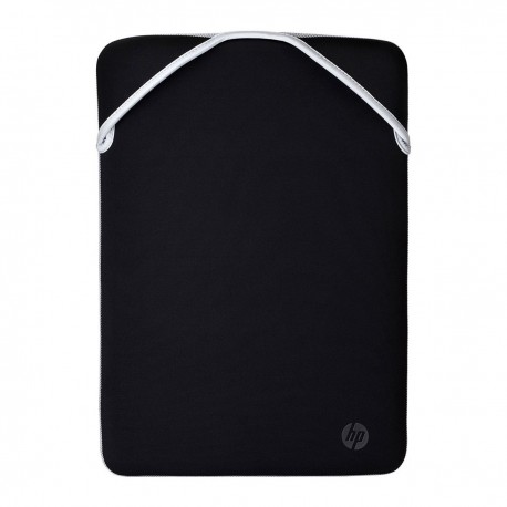 Funda HP 14 protección reversible color negro/plateado