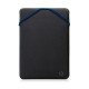 Funda HP 15 protección reversible color negro/azul