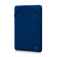 Funda HP 15 protección reversible color negro/azul