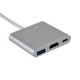 HUB Tipo C a HDMI USB 4K Geartek