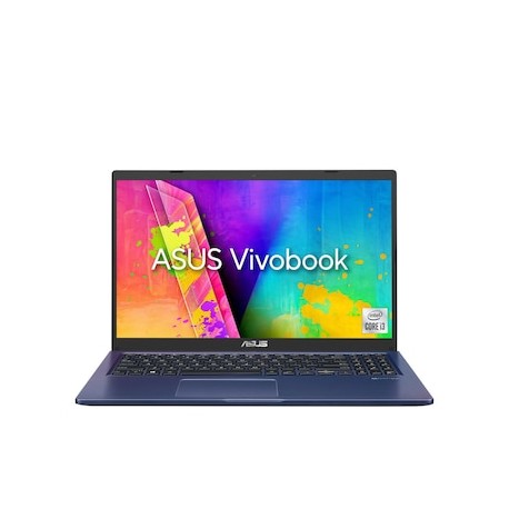 Laptop ASUS X515Ja-Ej2558W Ci3-10Ma 8G 256Ssd Azul