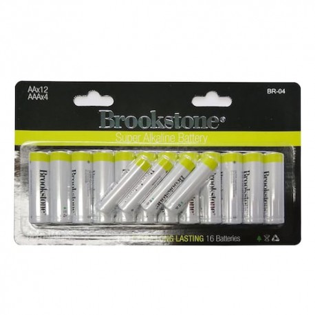 Pila Brookstone AA c/12 Y AAA c/4