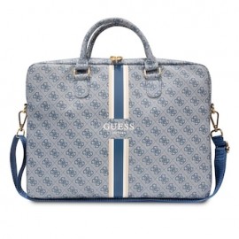 Portalaptop Guess stripes azul 16'