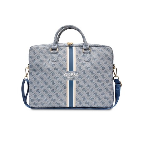 Portalaptop Guess stripes azul 16'