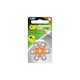 Pila GP Batteries para aparato auditivo ZA13F 1.45 V (6 pilas)