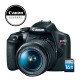 Camara Canon kit T7 EF-S 18–55mm + Curso Online ABC de la foto + SD 16GB
