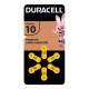 Pila Duracell Auditiva 10 C/6