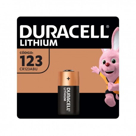 Pila Duracell 123 C/1 PZA Lithium
