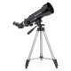 Telescopio Celestron 70 x 400 negro