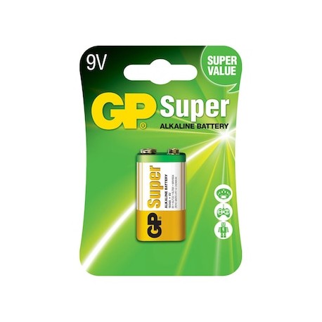 Pila GP Batteries 9V (1 pila)