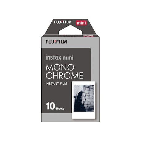Película Fujifilm Instax Mini Monocromática