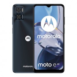 Motorola E22 32GB negro Telcel R9