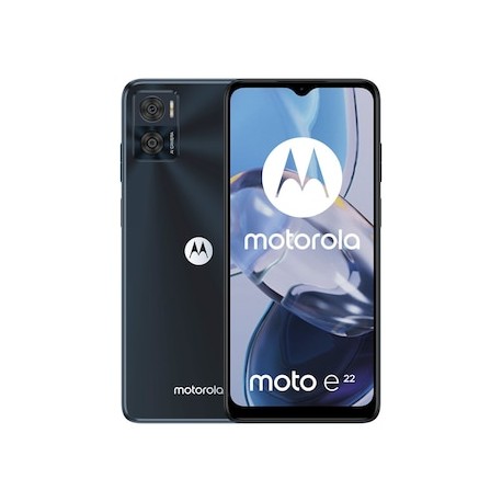 Motorola E22 32GB negro Telcel R9