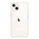 Funda iPhone 13 Trans-Silicón C/Mag